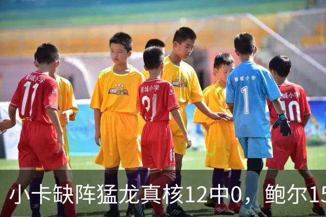 小卡缺阵猛龙真核12中0，鲍尔15+8华子26分，森林狼屠龙夺三连胜