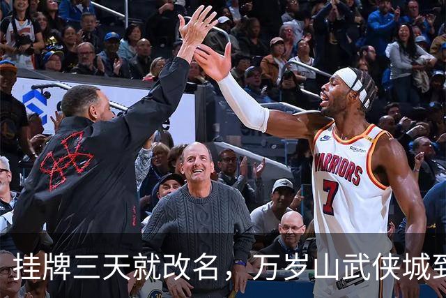 挂牌三天就改名，万岁山武侠城到底要什么？
