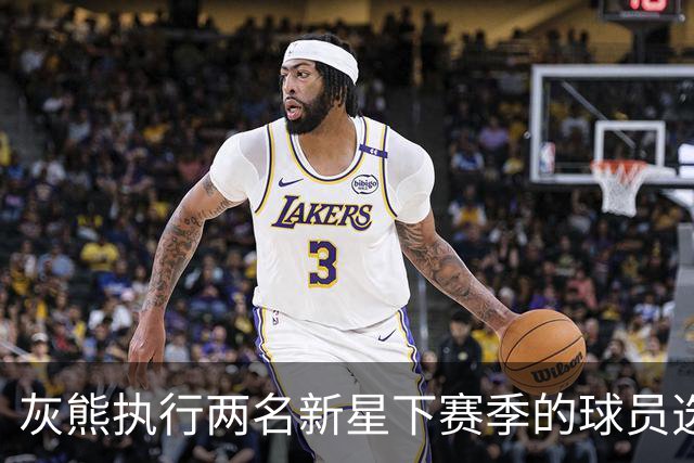 灰熊执行两名新星下赛季的球员选项，他们都已是球队的关键人物？
